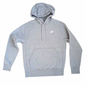 Nike Men's Heather Gray Hoodie Size S Sweatshirt Pullover Casual